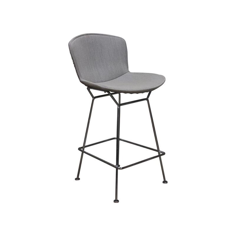 Bertoia Used Stool, Gray - Image 1