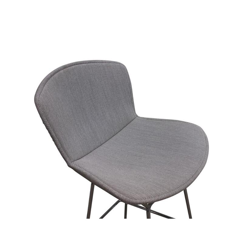 Bertoia Used Stool, Gray - Thumbnail 3
