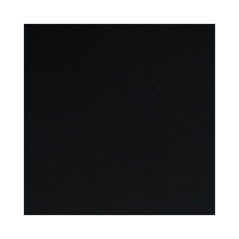 Improv Used PU Leather Stack Chair, Satin Black - Thumbnail 3