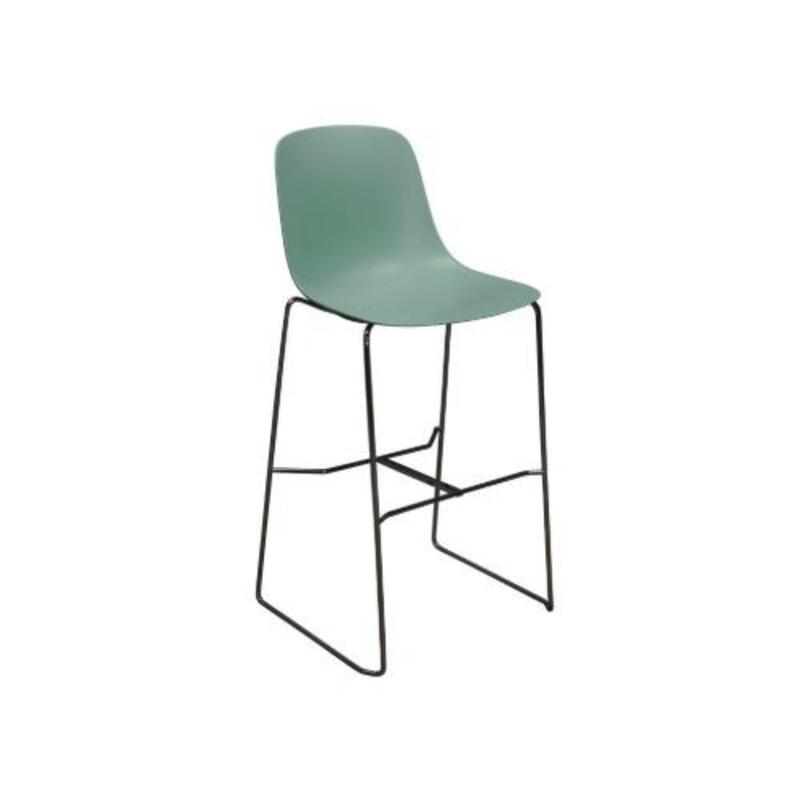 JSI Community Wink Used Bar Height Stool, Kiwi Green - Image 1