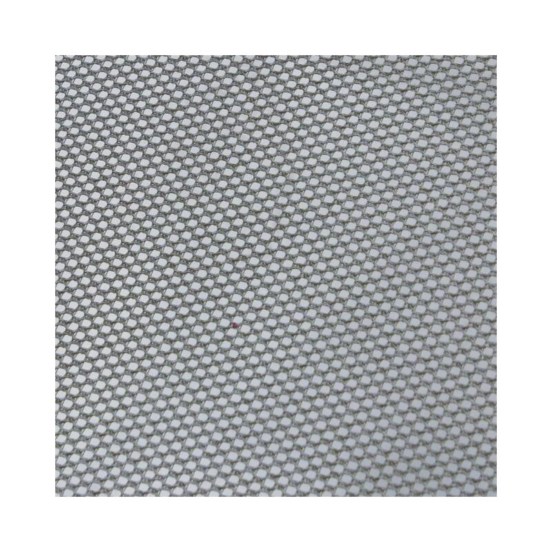 Caper Used Stack Chair w Light Gray Mesh Seat, Yellow - Thumbnail 4