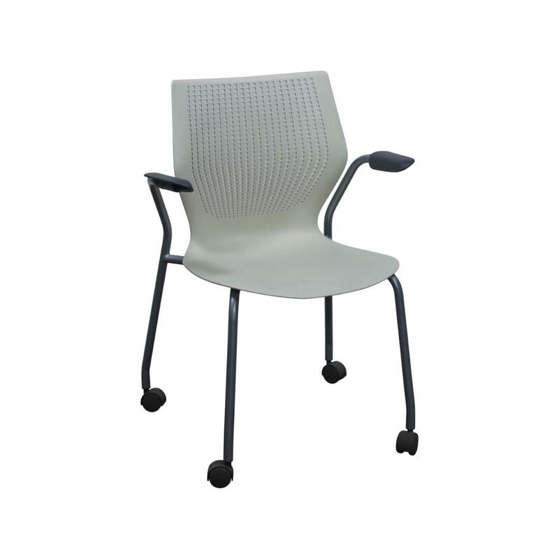 Used MultiGeneration Mobile Chair, Off White - Image 1
