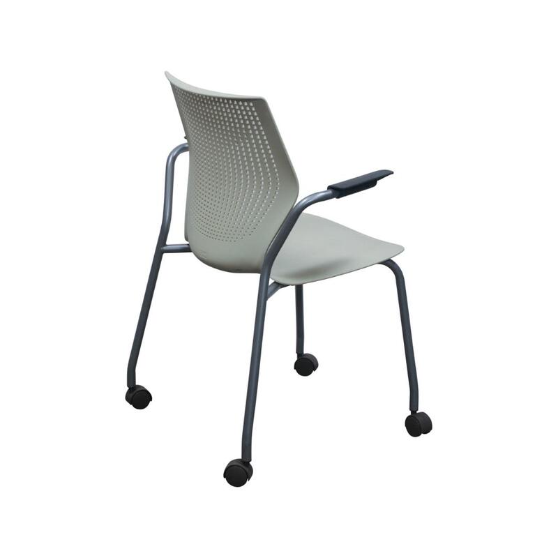 Used MultiGeneration Mobile Chair, Off White - Thumbnail 2