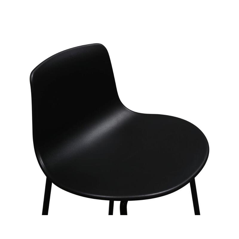 Coalesse Used Enea Lottus Armless Stool, Black - Thumbnail 3