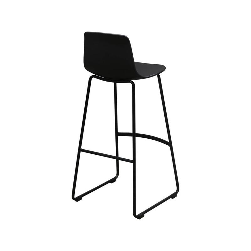 Coalesse Used Enea Lottus Armless Stool, Black - Thumbnail 2