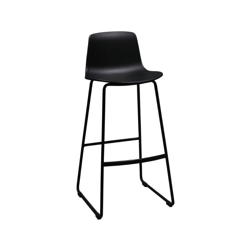 Coalesse Used Enea Lottus Armless Stool, Black - Image 1
