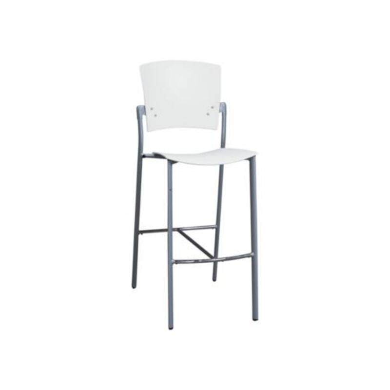 Steelcase Coalesse Enea Used Stool, White - Image 1