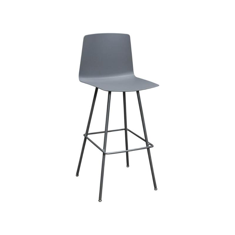 Vicinity Used Bar Stool, Gray - Image 1