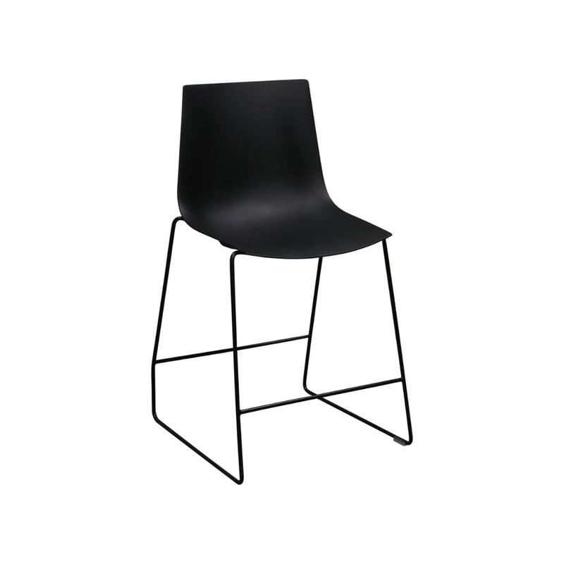 Trua Used Counter Height Stool, Black - Image 1