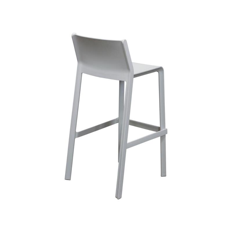 Nardi Used Stack Stool, White - Thumbnail 2