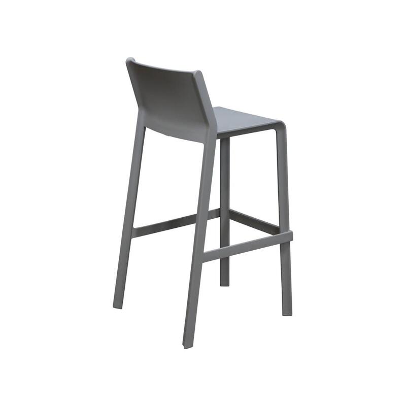 Used Stack Stool, Gray - Thumbnail 2