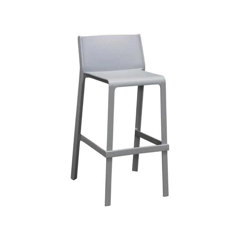 Used Stack Stool, Gray - Image 1