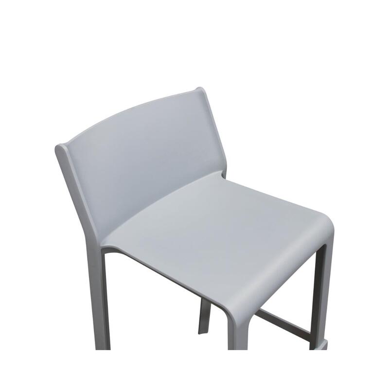 Used Stack Stool, Gray - Thumbnail 3