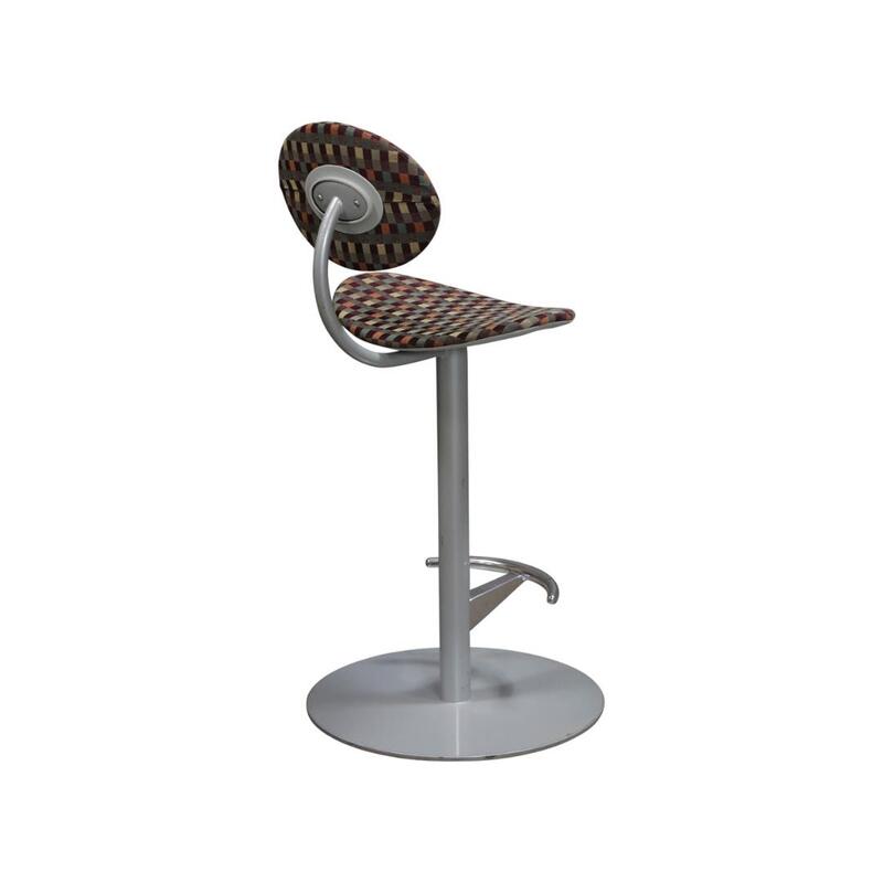 Coalesse Used Cafe Stool, Multicolored Pattern - Thumbnail 2