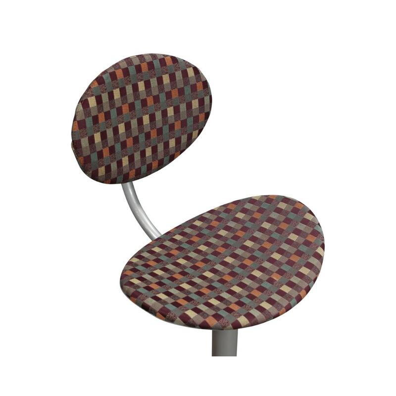 Coalesse Used Cafe Stool, Multicolored Pattern - Thumbnail 3