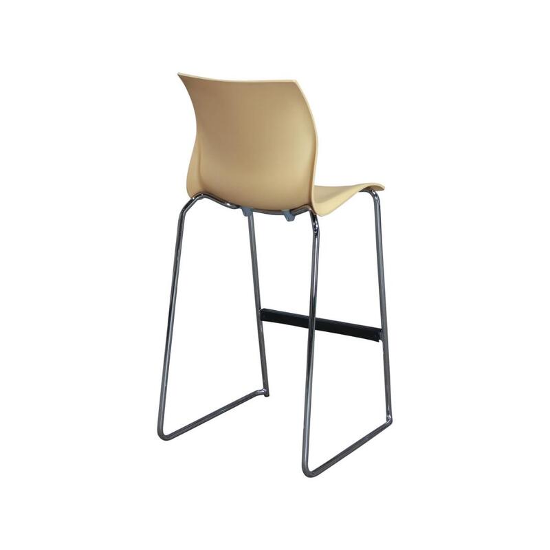 Nami Used Stool, Butterscotch - Thumbnail 2