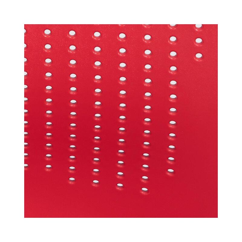 SitOnIt Anytime Used Guest Stack Chair, Red - Thumbnail 4