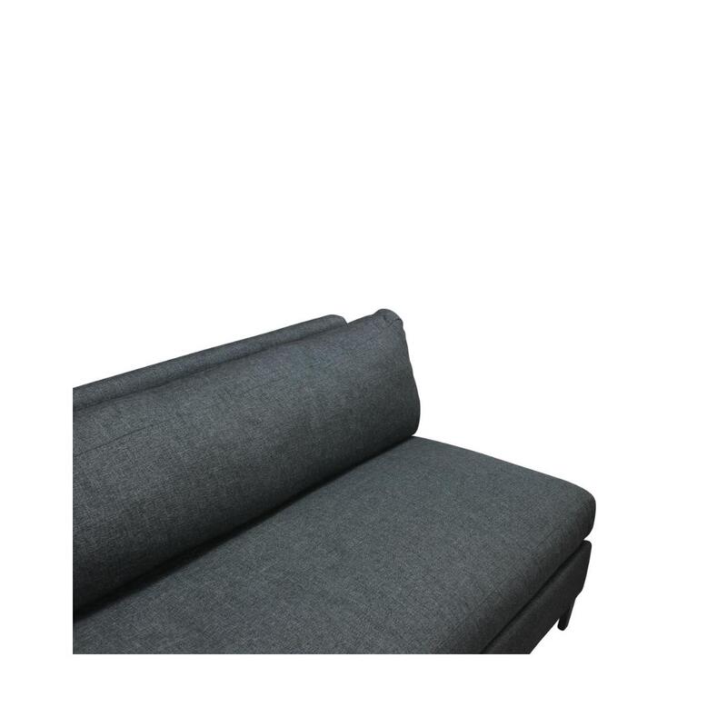 Used Armless Bench, Gray - Thumbnail 3