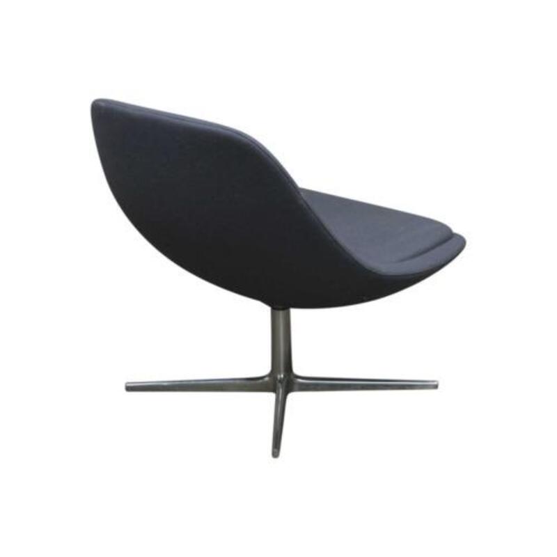 Bernhardt Used Lounge Chair, Gray - Thumbnail 2