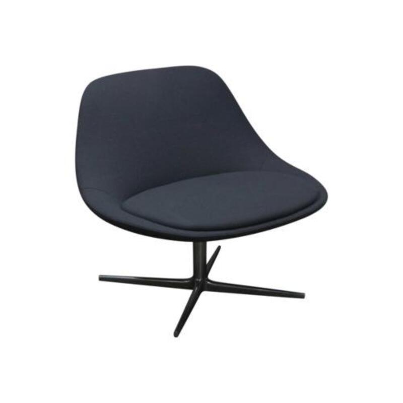 Bernhardt Used Lounge Chair, Gray - Image 1