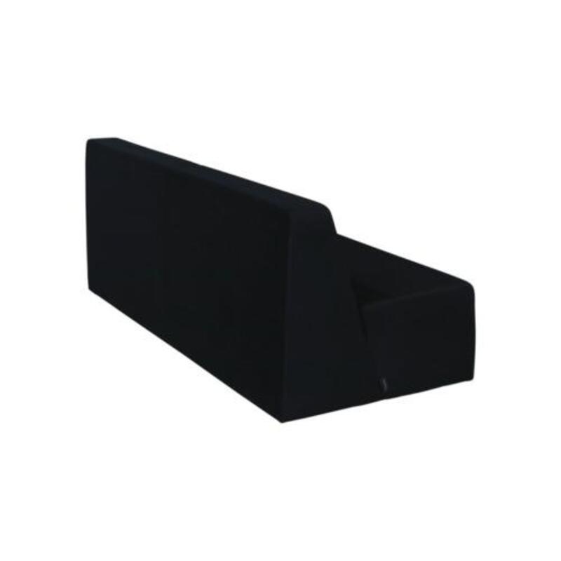 Steelcase Turnstone Used Campfire Big Lounge, Black - Thumbnail 2