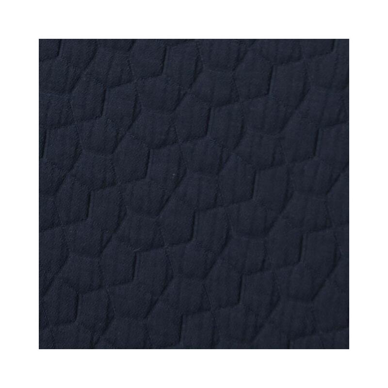 Relaxed Used Club Chair, Blue Dot Pattern - Thumbnail 4