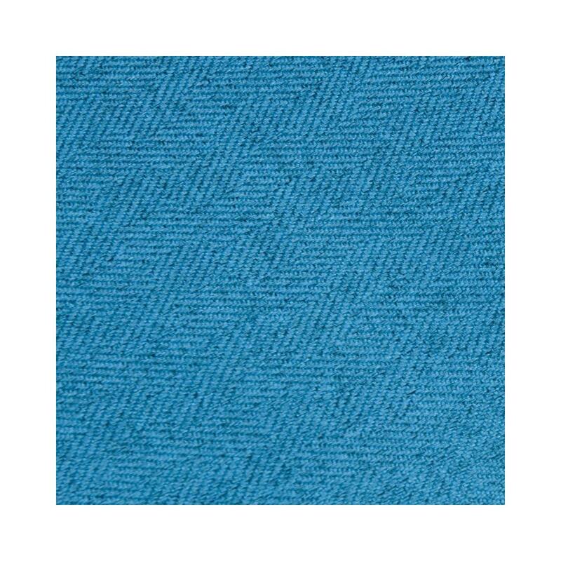 Used Mid Century Modern Guest Chair, Splash and Bluebird - Thumbnail 4