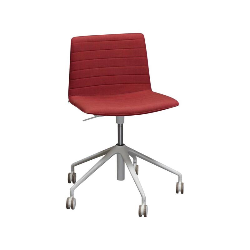 Used Flex Chair SI1306, Orange Red - Image 1