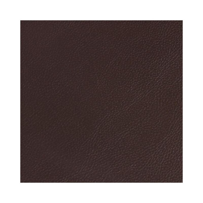 Lotus Swivel Used Leather Conference Chair, Brown - Thumbnail 5