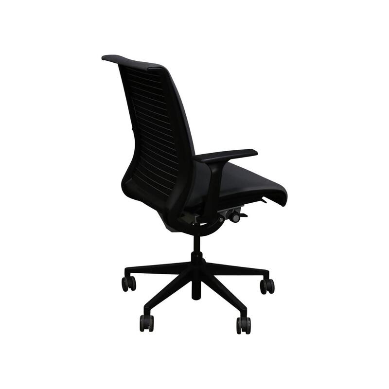 Think Used Conference Chair, Gray - Thumbnail 2