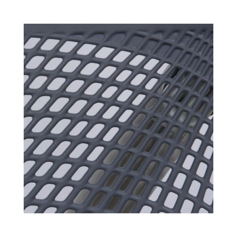 Sayl Used Dark Gray Back Conference Chair, Light Gray Seat - Thumbnail 5