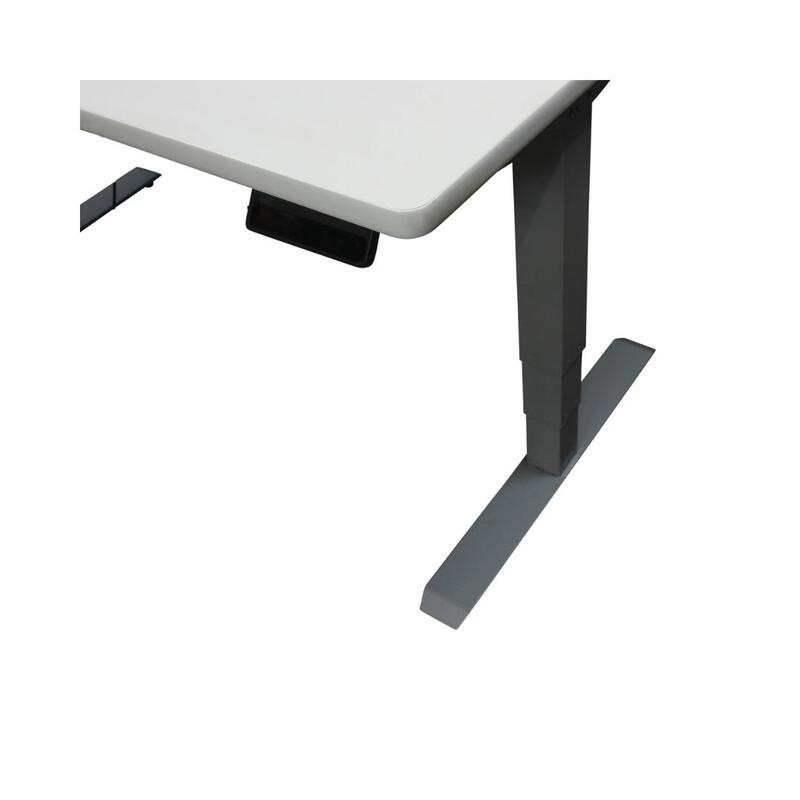 Used 30×60 Electric Sit Stand Desk, White - Thumbnail 3