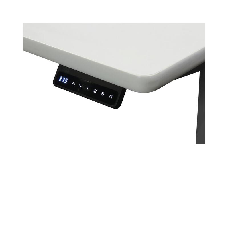 Used 30×60 Electric Sit Stand Desk, White - Thumbnail 4