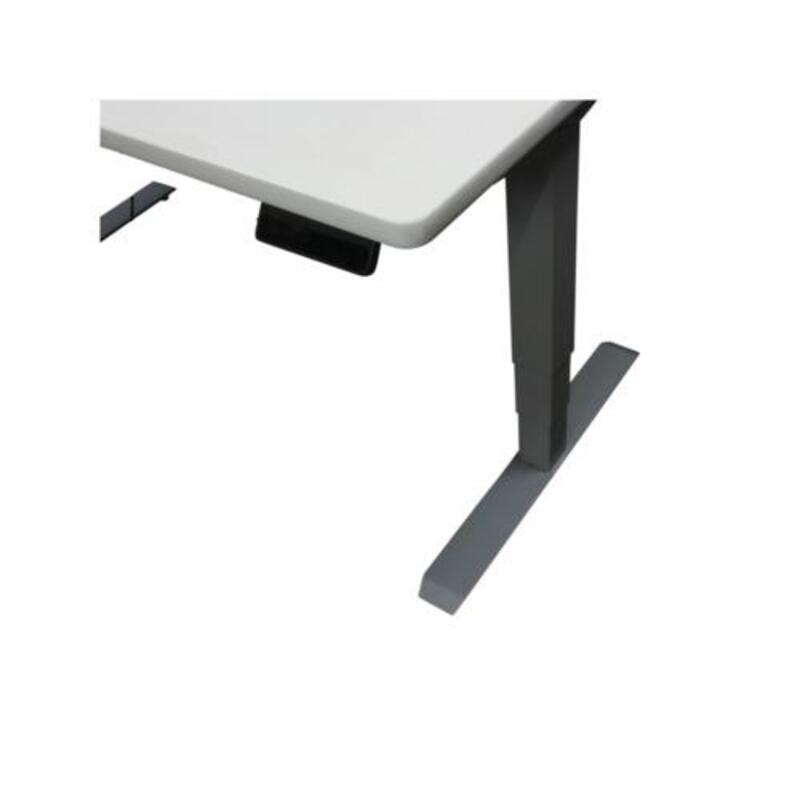 AMQ Used 30×60 Electric Sit Stand Desk, White - Thumbnail 3