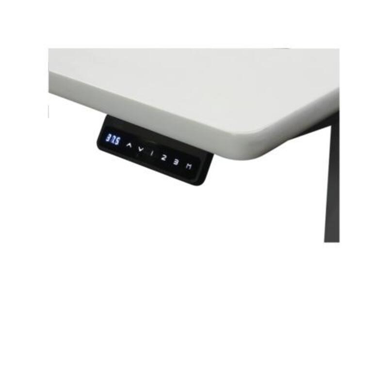AMQ Used 30×60 Electric Sit Stand Desk, White - Thumbnail 4