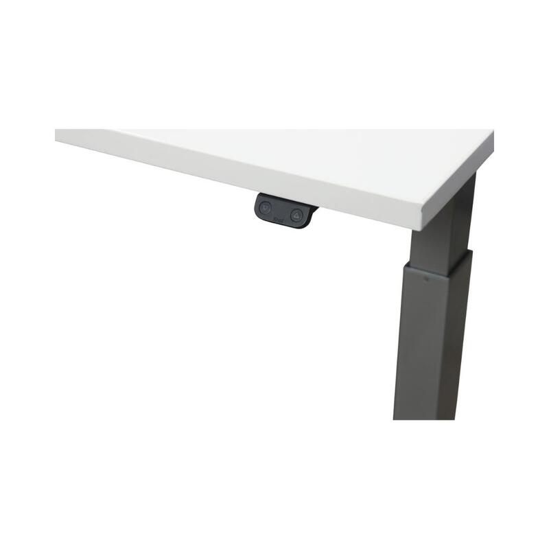 Used 30×69 Electric Adjustable Height Desk, White - Thumbnail 3