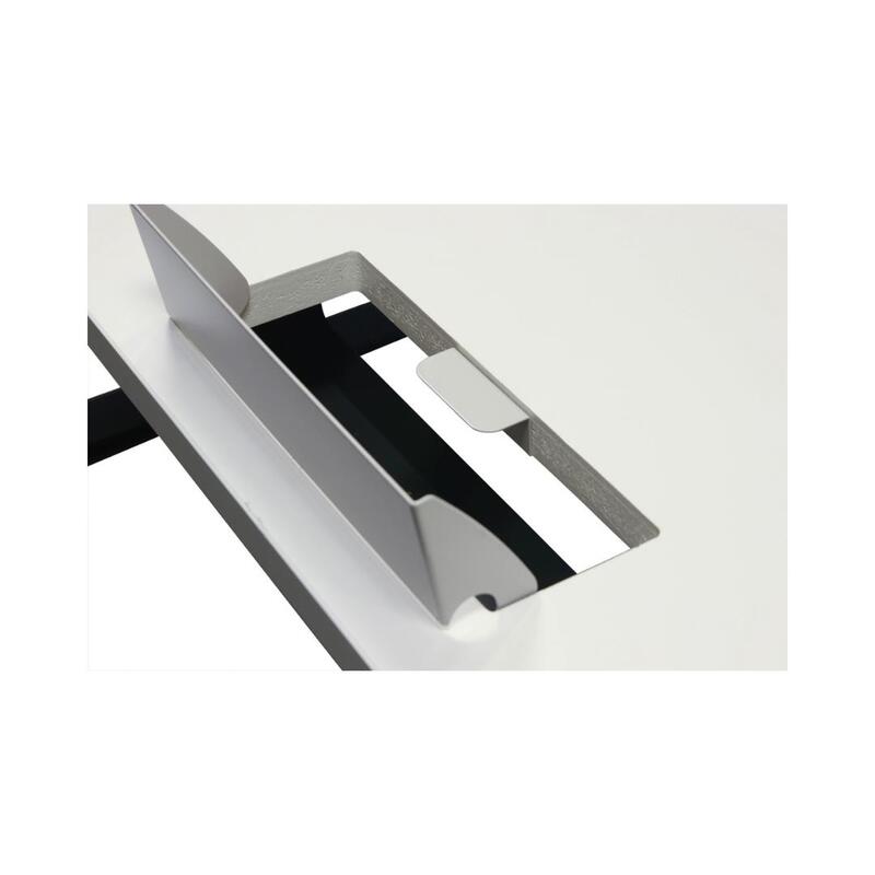 Toggle Used 30×60 Adjustable Height Heavy Duty Table Desk, White - Thumbnail 4