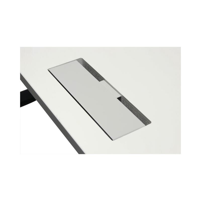 Toggle Used 30×60 Adjustable Height Heavy Duty Table Desk, White - Thumbnail 3