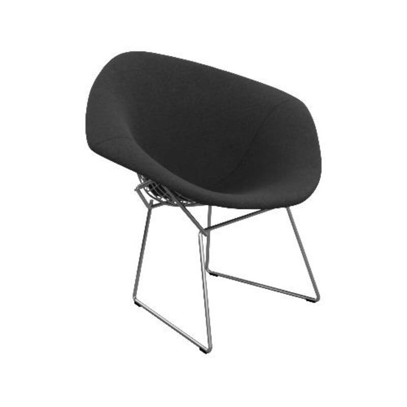 Knoll Bertoia Diamond Lounge Chair, Full Cover - Image 1