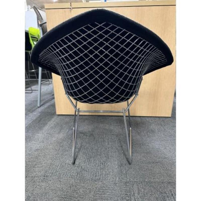 Knoll Bertoia Diamond Lounge Chair, Full Cover - Thumbnail 4
