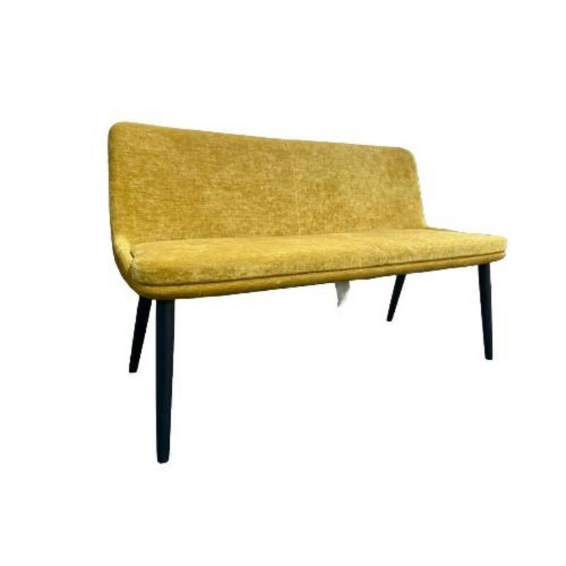 Keilhauer Yellow 2 Seat Sofa - Image 1