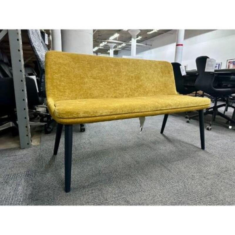 Keilhauer Yellow 2 Seat Sofa - Thumbnail 2