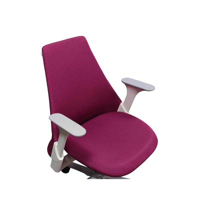 Sayl Used Conference Chair, Magenta - Thumbnail 4