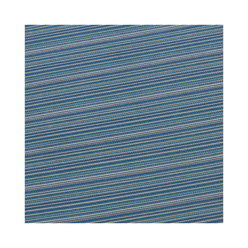 Used MultiGeneration Armless Mobile Chair, Blue and Off-White - Thumbnail 3