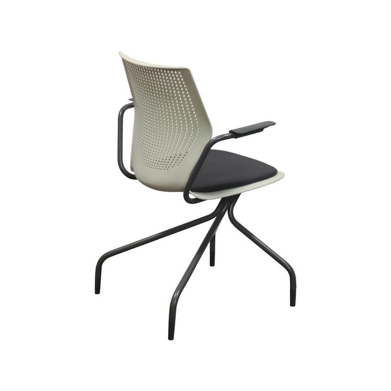 Used MultiGeneration Side Chair, Gray - Thumbnail 2