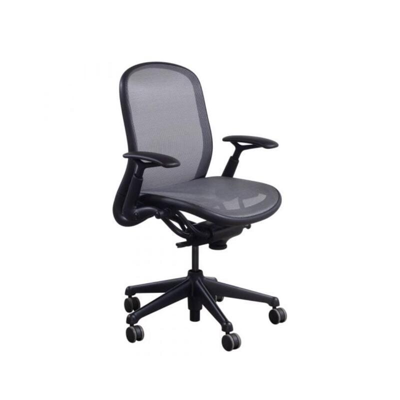 Chadwick Used Task Chair, Silver - Image 1