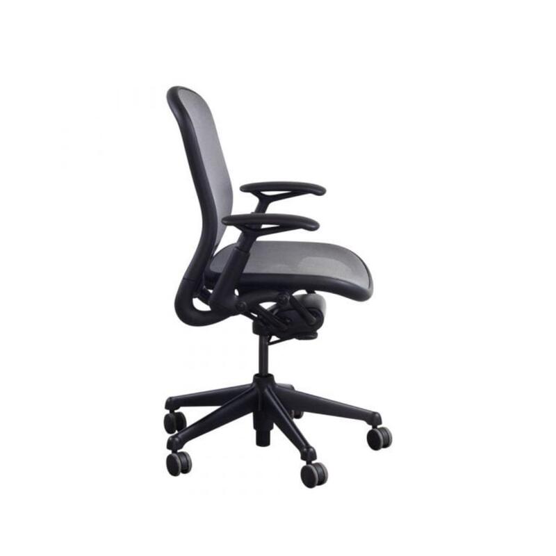 Chadwick Used Task Chair, Silver - Thumbnail 3