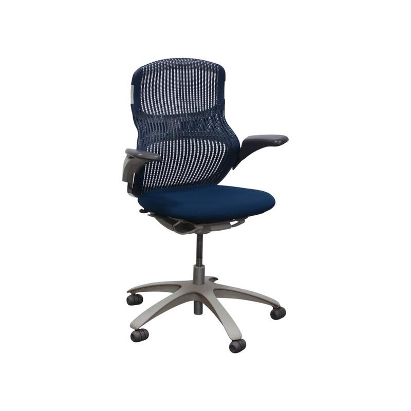 Generation Used Task Chair, Blue - Image 1