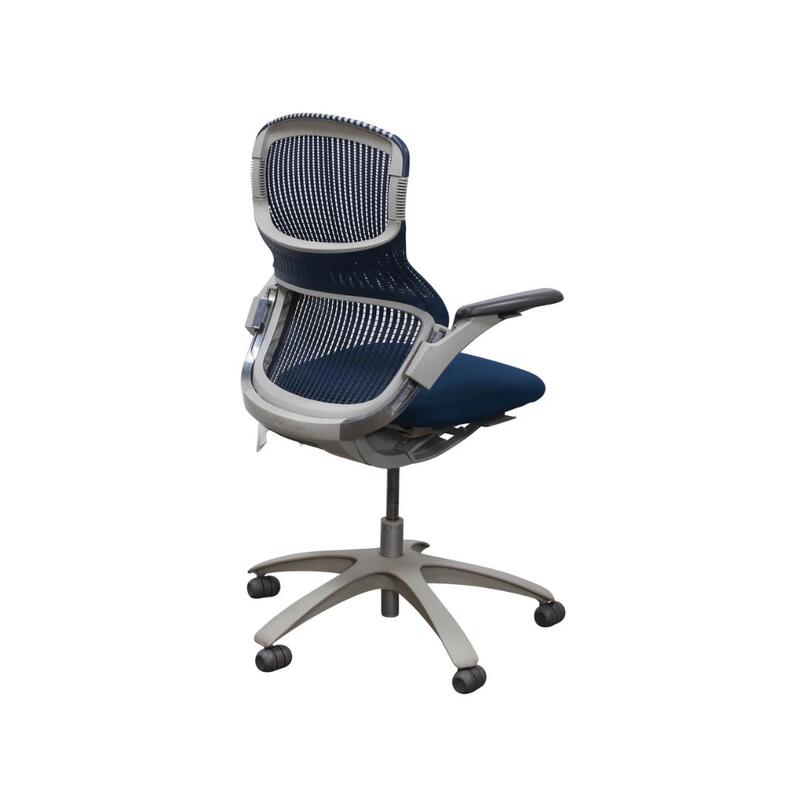 Generation Used Task Chair, Blue - Thumbnail 2