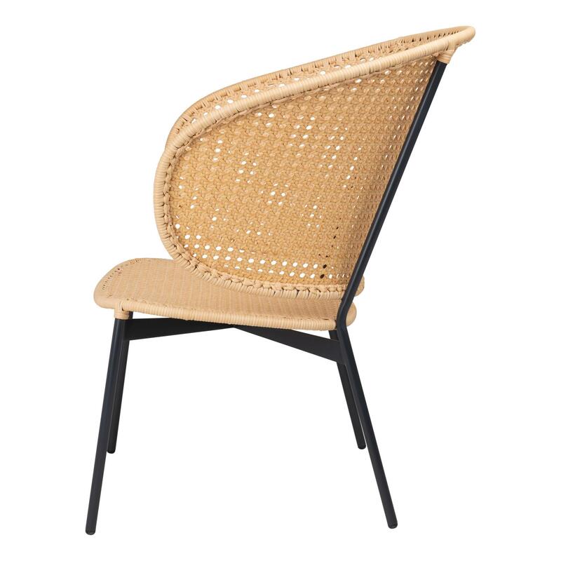 Gorm Outdoor Highback Lounge Chair - Thumbnail 3